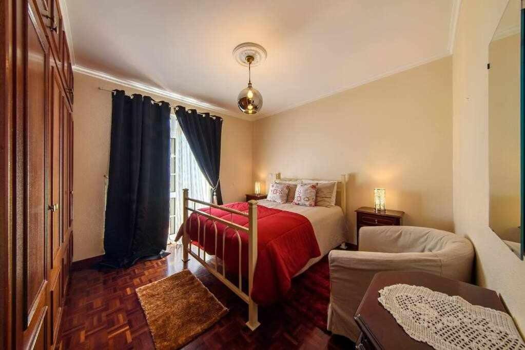 Вилла Casa Do Tornadouro Понта-ду-Сол Экстерьер фото